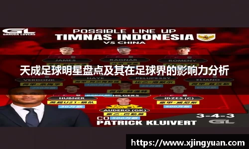 天成足球明星盘点及其在足球界的影响力分析